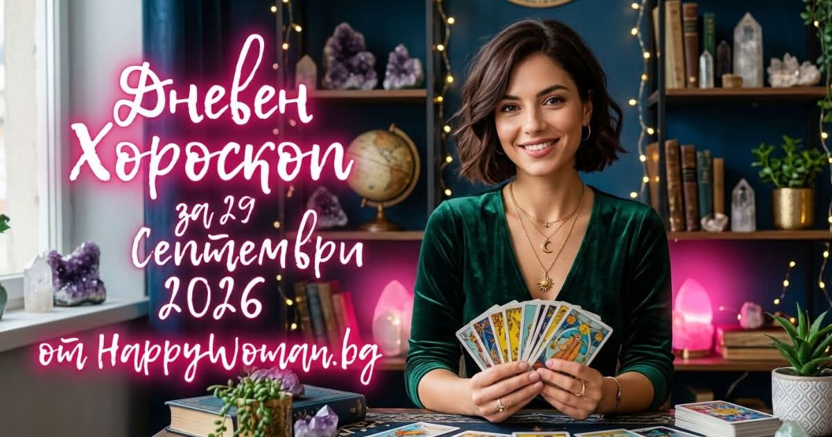 Дневен Хороскоп за 29 Септември 2026 Дневен хороскоп за 29 септември 2026