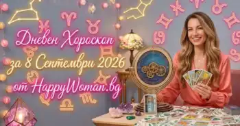 Начало Дневен Хороскоп за 8 Септември 2026: Чудо и бърз успех