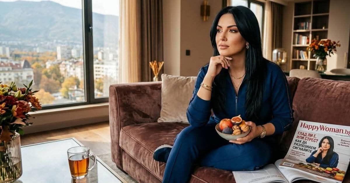 Глад ли е, или стрес? Как да разпознаем сигналите Осъзнатост: Емоционалният глад често идва с конкретно желание