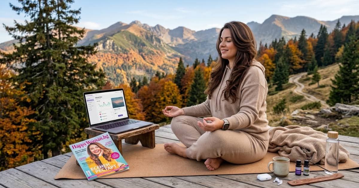 Когато технологията стане wellness Изкуството да избираш себе си, когато технологията стане wellness: пътят към твоя нов вътрешен баланс