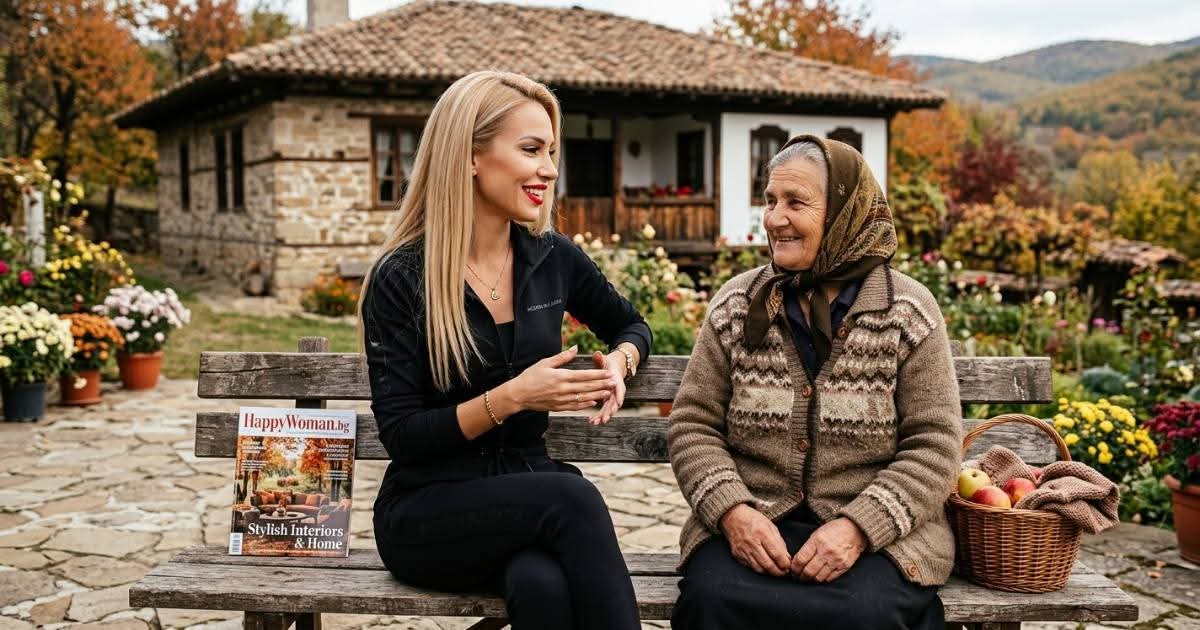 Как бабите ни могат да ни помогнат да живеем по-добре Ето как бабите ни могат да ни помогнат да живеем по-добре