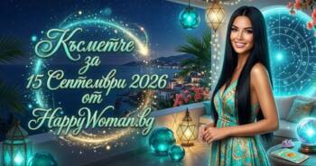 Начало Късметче за 15 Септември 2026
