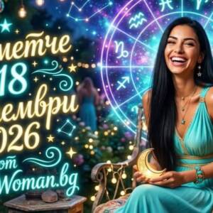 Късметче за 18 Септември 2026 Късметче за 18 Септември 2026