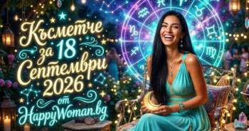 Късметче за 18 Септември 2026