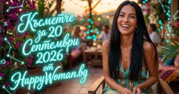 Начало Късметче за 20 Септември 2026