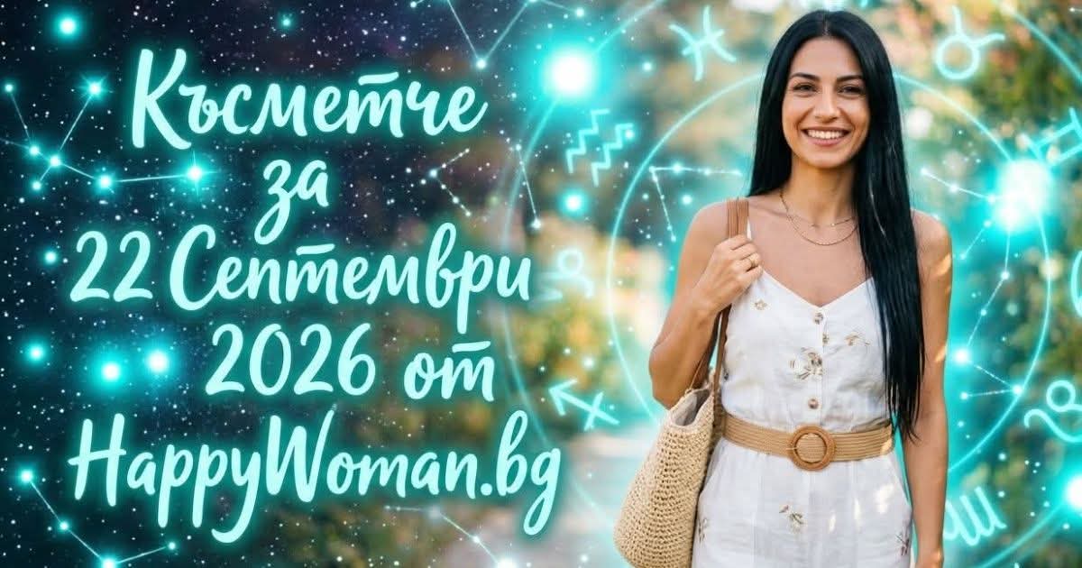 Късметче за 22 Септември 2026 Късметче за 22 септември 2026: Знакът, който чакаше