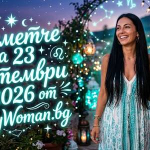 Късметче за 23 Септември 2026 Късметче за 23 Септември 2026: Голямо чудо за душата