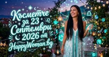 Начало Късметче за 23 Септември 2026