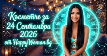 Начало Късметче за 24 Септември 2026