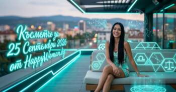 Начало Късметче за 25 Септември 2026