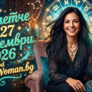 Късметче за 27 Септември 2026 Късметче за 27 Септември 2026