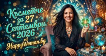 Начало Късметче за 27 Септември 2026