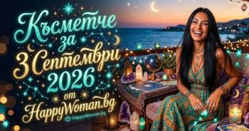 Начало Късметче за 3 Септември 2026: Твоят голям шанс