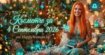 Начало Късметче за 4 Септември 2026