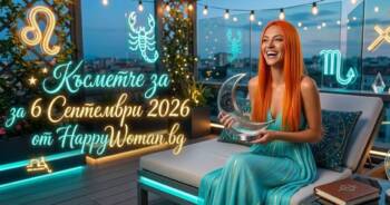 Начало Късметче за 6 Септември 2026