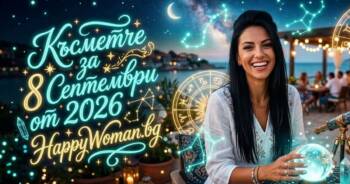 Начало Късметче за 8 Септември 2026