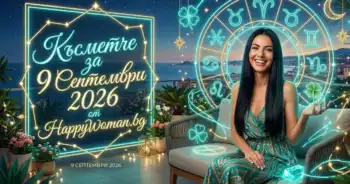 Начало Късметче за 9 Септември 2026