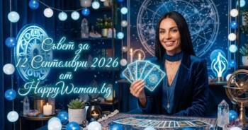 Силен Съвет за 12 септември 2026: Време е за успех