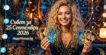 Съвет за 25 септември 2026 за всяка зодия
