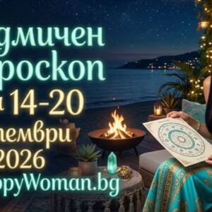 Седмичен Хороскоп за 14-20 Септември 2026 Седмичен Хороскоп за 14-20 Септември 2026