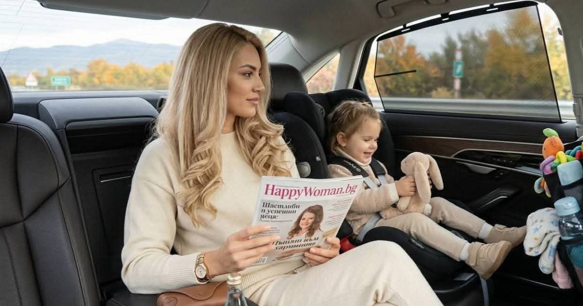 Необходими аксесоари за удобно и сигурно пътуване с деца Удобството започва с разумен ритъм за сигурно пътуване с деца