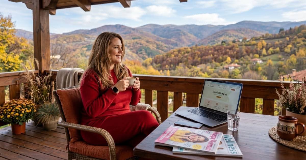Когато технологията стане wellness Когато технологията стане wellness: Умението да балансираме технологиите и реалния живот в пълна хармония