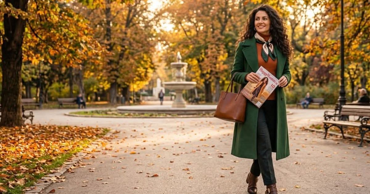 10 идеи за есенна визия, които съчетават елегантност и естествена красота Естествена красота и чар: 10 топ идеи за есенна визия