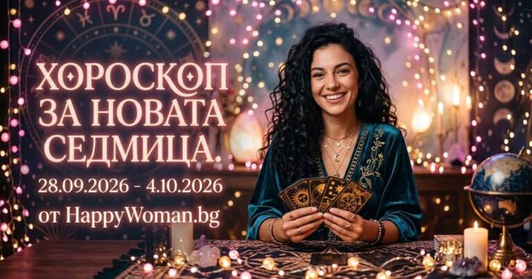 Начало Море от Пари и Огромен Късмет през новата седмица 28.09.2026-4.10.2026 за 7 зодии