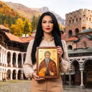 19 октомври почитаме най-известния български светец - Свети Иван Рилски Чудотворец Днес, 19 октомври почитаме Свети Иван Рилски Чудотворец