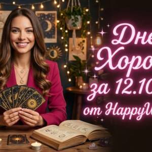 Дневен Хороскоп за 12 Октомври 2026 Дневен Хороскоп за 12 Октомври 2026