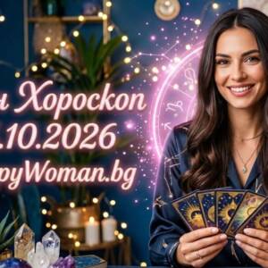Дневен Хороскоп за 15 Октомври 2026 Дневен Хороскоп за 15 Октомври 2026 за успех и късмет