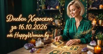 Начало Дневен Хороскоп за 16 Октомври 2026