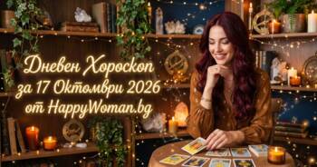 Начало Дневен Хороскоп за 17 Октомври 2026