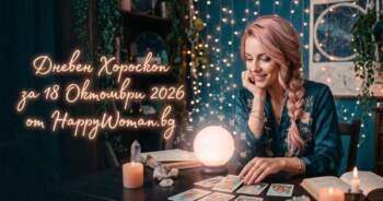 Начало Дневен Хороскоп за 18 Октомври 2026