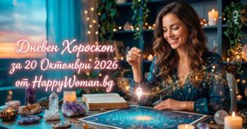 Начало Дневен Хороскоп за 20 Октомври 2026