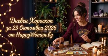 Начало Дневен Хороскоп за 23 Октомври 2026