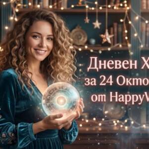 Дневен Хороскоп за 24 Октомври 2026 Дневен Хороскоп за 24 Октомври 2026