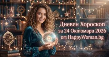 Начало Дневен Хороскоп за 24 Октомври 2026