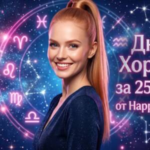 Дневен Хороскоп за 25 Октомври 2026 Дневен Хороскоп за 25 Октомври 2026
