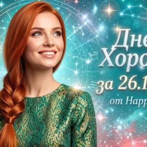 Дневен Хороскоп за 26 Октомври 2026 Дневен Хороскоп за 26 Октомври 2026