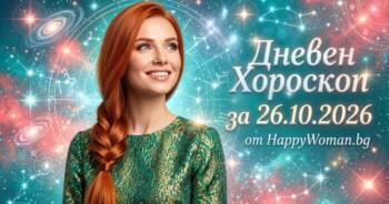 Начало Дневен Хороскоп за 26 Октомври 2026