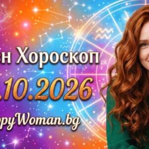 Дневен Хороскоп за 31 Октомври 2026 Дневен Хороскоп за 31 Октомври 2026
