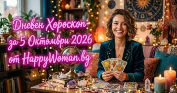 Начало Дневен Хороскоп за 5 Октомври 2026