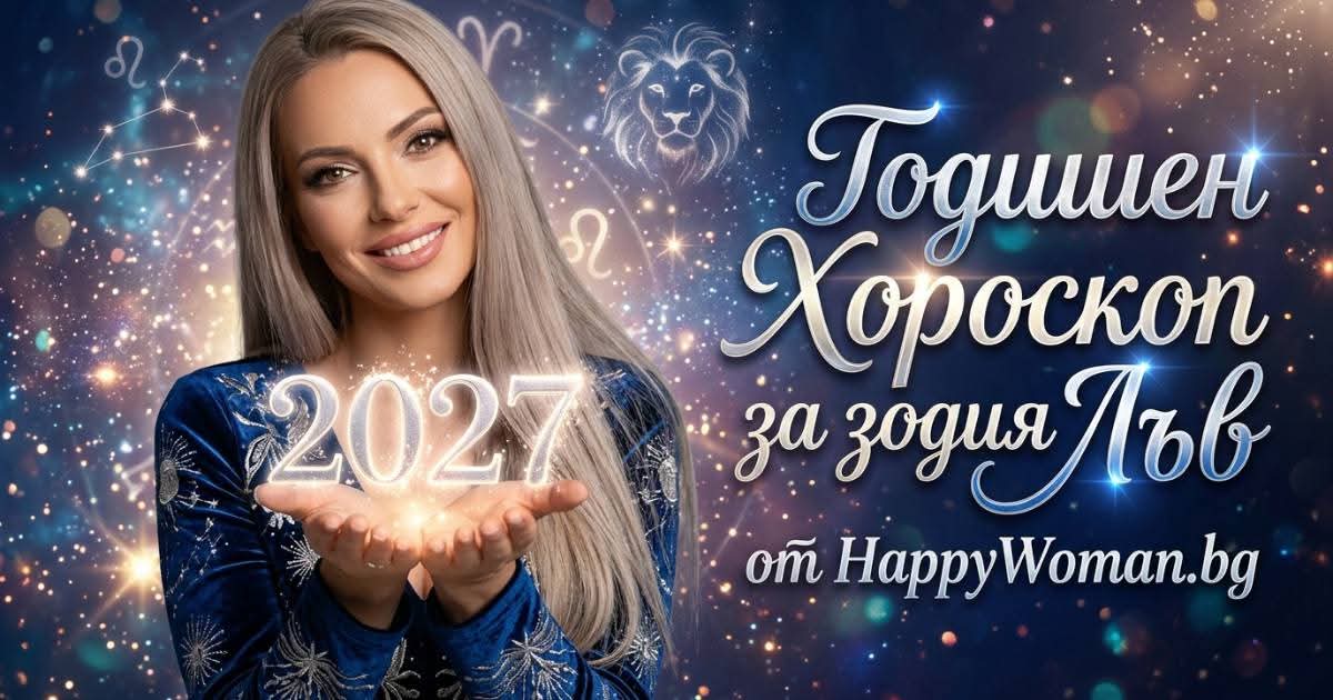 Годишен Хороскоп за 2027 за зодия Лъв Финансов годишен хороскоп за 2027 за зодия Лъв: Златен скок
