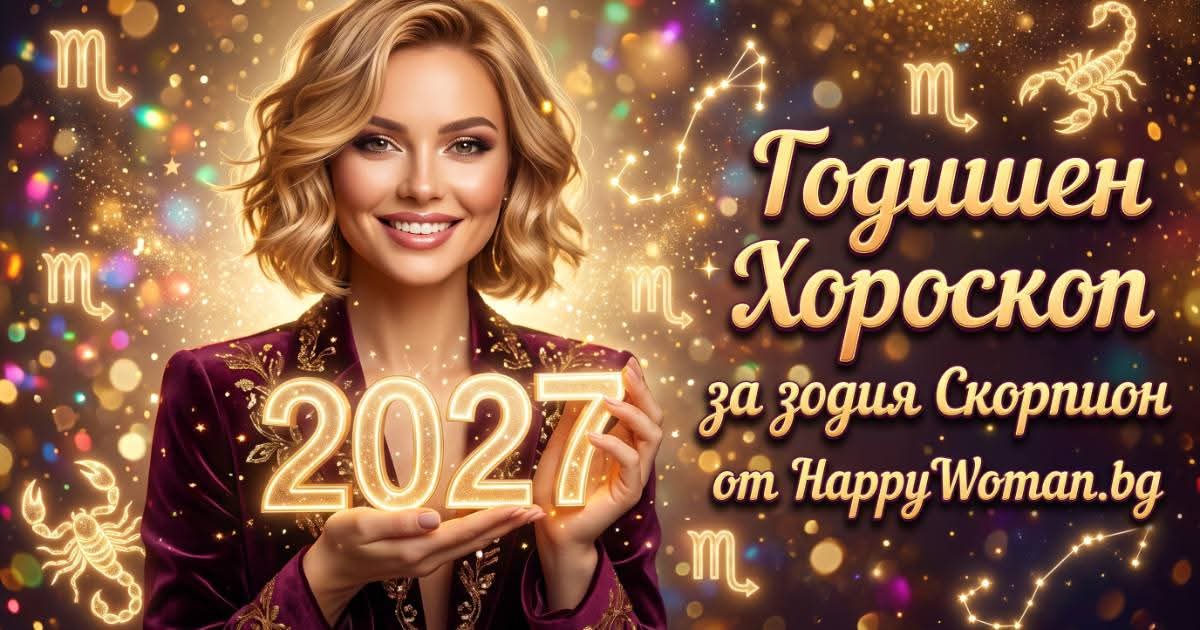 Годишен Хороскоп за 2027 за зодия Скорпион Финансов Годишен Хороскоп за 2027 за зодия Скорпион