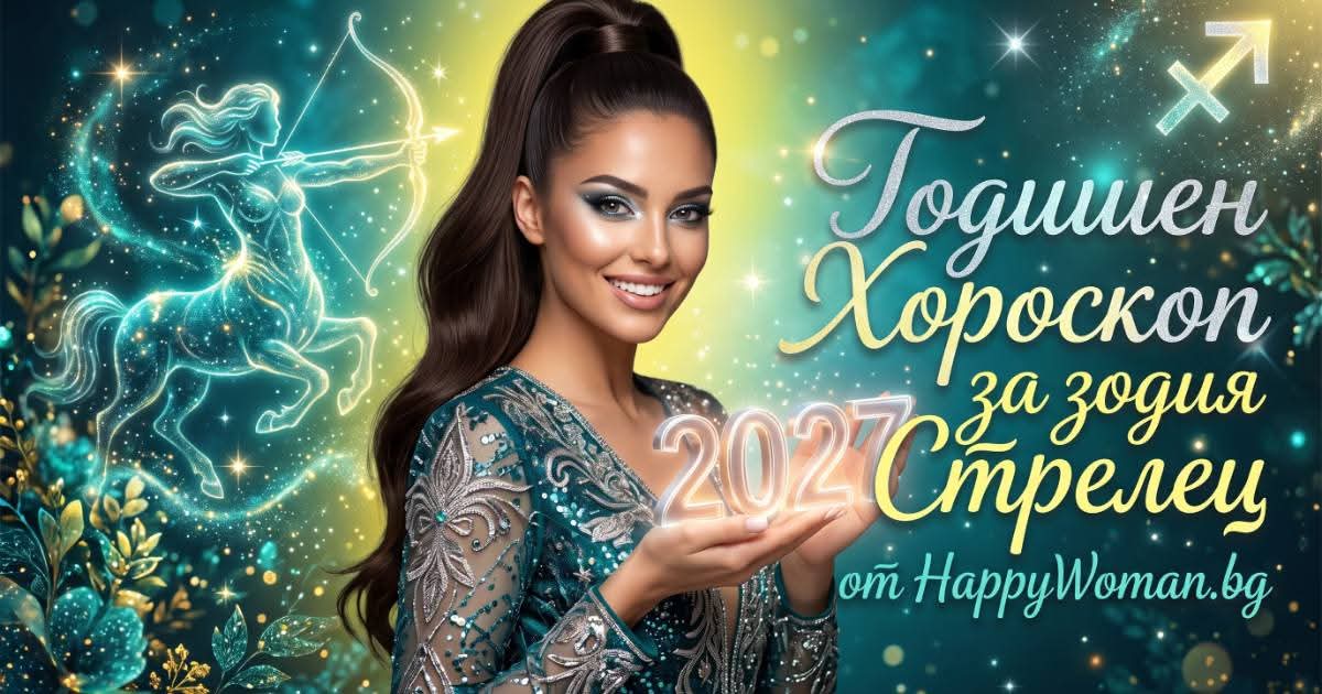 Годишен Хороскоп за 2027 за зодия Стрелец Нов финансов годишен хороскоп за 2027 за зодия Стрелец