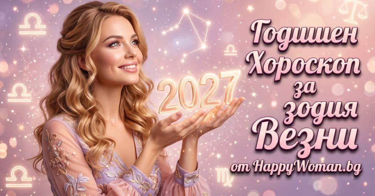 Годишен хороскоп за 2027 за зодия Везни Финансов Годишен хороскоп за 2027 за зодия Везни