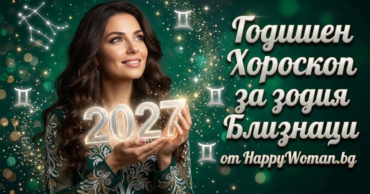 Годишен Хороскоп за 2027 за зодия Близнаци Финансов хороскоп за 2027 за Близнаци: Година на растеж и благополучие