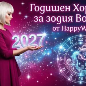 Годишен Хороскоп за 2027 за зодия Водолей Годишен хороскоп за 2027 за зодия Водолей