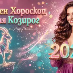Годишен хороскоп за 2027 за зодия Козирог Годишен хороскоп за 2027 за зодия Козирог